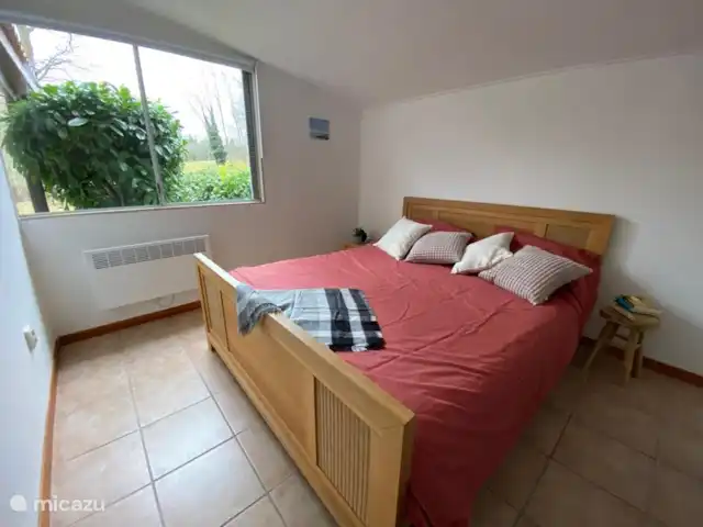 Village Le Chat 39 | France, Charente, Écuras - bungalow Chambre des maîtres