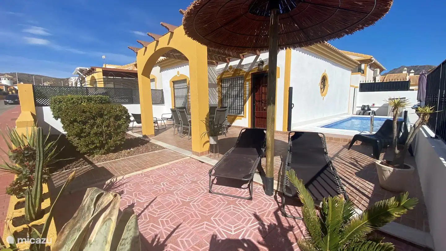 bungalow in Costa Cálida, Spanien – Casa Naranja mit herrlichem Ausblick