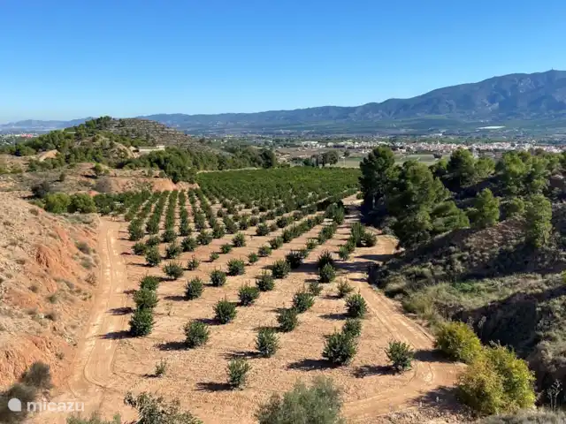 bungalow huren in Spanje, Costa Cálida, Mazarrón – Casa Naranja met grandioos uitzicht