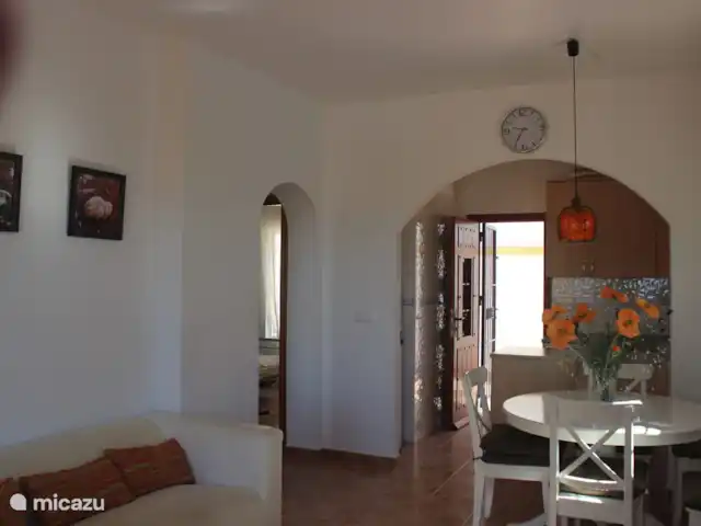 bungalow huren in Spanje, Costa Cálida, Mazarrón – Casa Naranja met grandioos uitzicht