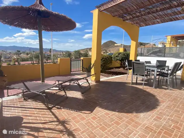 bungalow huren in Spanje, Costa Cálida, Mazarrón – Casa Naranja met grandioos uitzicht