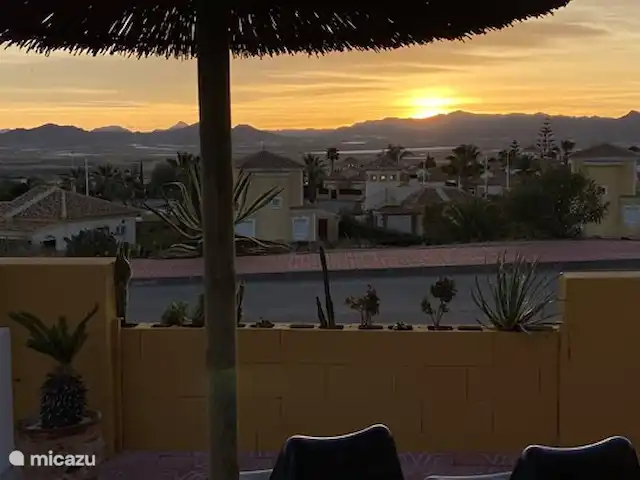 bungalow huren in Spanje, Costa Cálida, Mazarrón – Casa Naranja met grandioos uitzicht