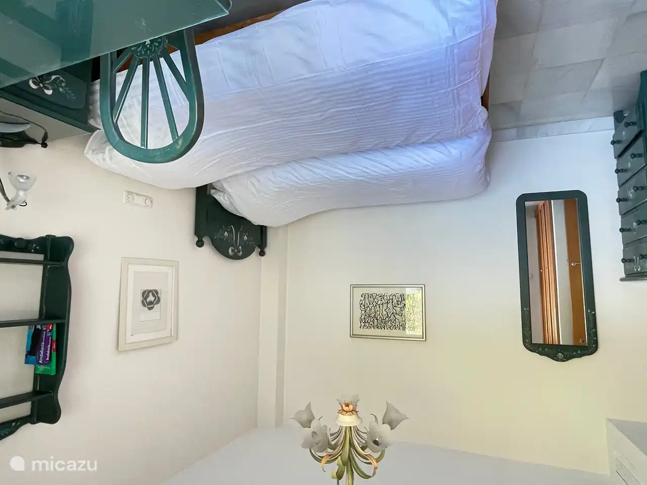 Schlafzimmer 2, mit eigenem Balkon