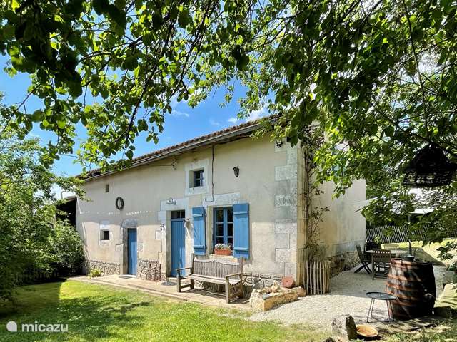 Holiday home in France, Charente, Eymouthiers -  gîte / cottage la maison benaise