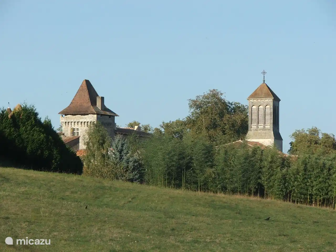 Varaigne, leuk dorpje in de Dordogne