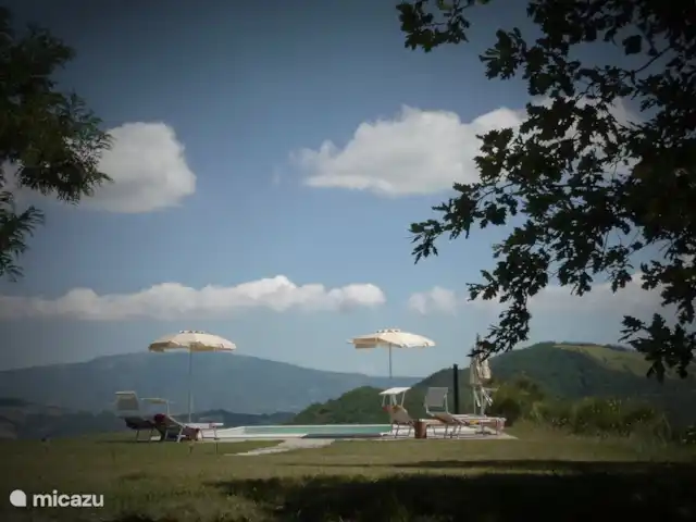 Location de Vacances Italie, Émilie-Romagne, Sarsina, appartement - Azalée Cabraldi Piscine Cabraldi