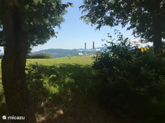 Location de Vacances Italie, Émilie-Romagne, Sarsina, appartement - Azalée Cabraldi Jardin et piscine Cabraldi