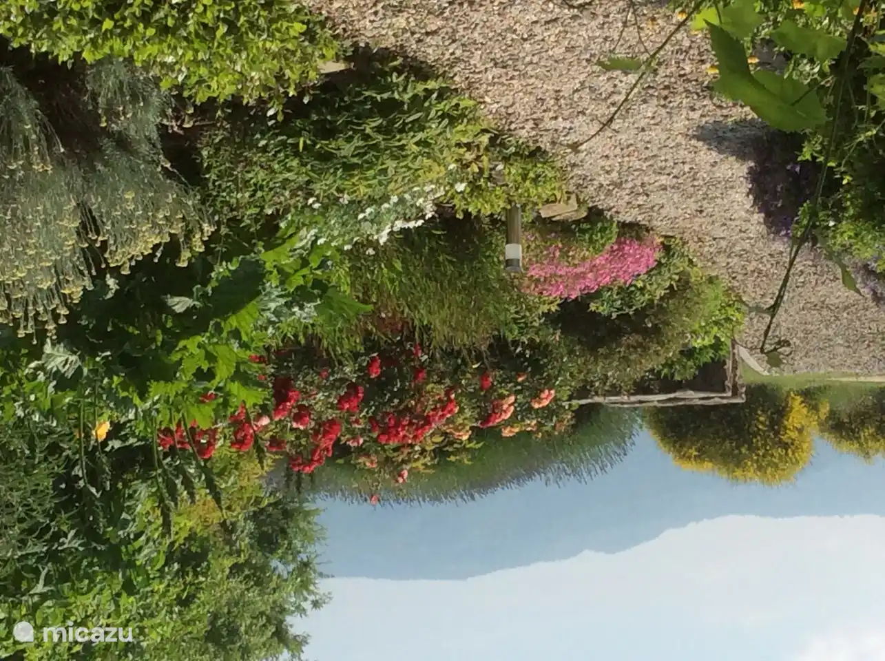 Tuintje appartement Azalea