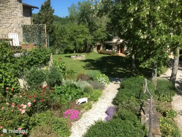 Location de Vacances Italie, Émilie-Romagne, Sarsina, appartement - Azalée Cabraldi Jardin Cabraldi