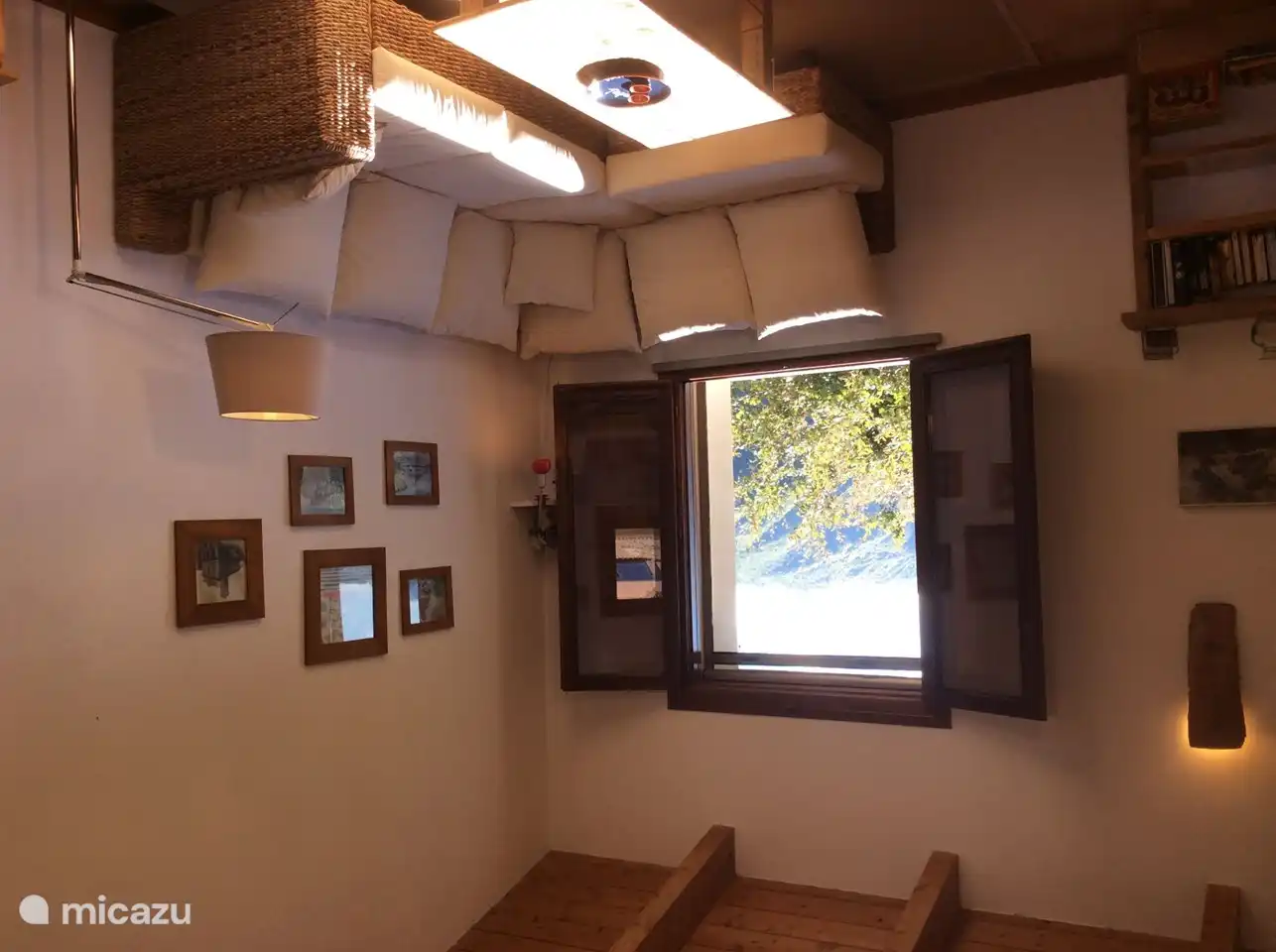 Appartement Azalea woonkamer + keuken