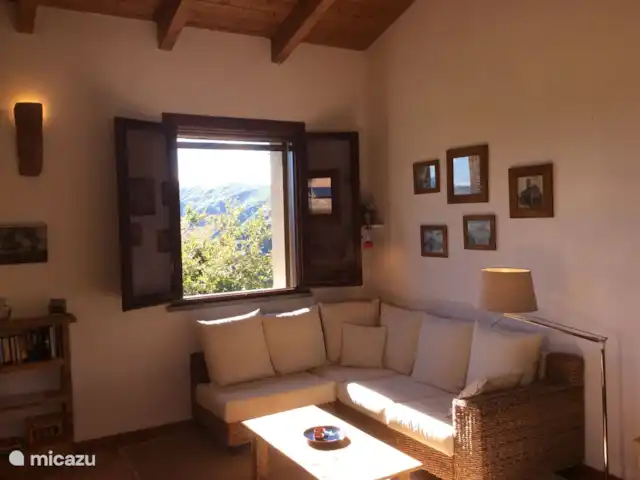 Location de Vacances Italie, Émilie-Romagne, Sarsina, appartement - Azalée Cabraldi Appartement Azalea salon + cuisine