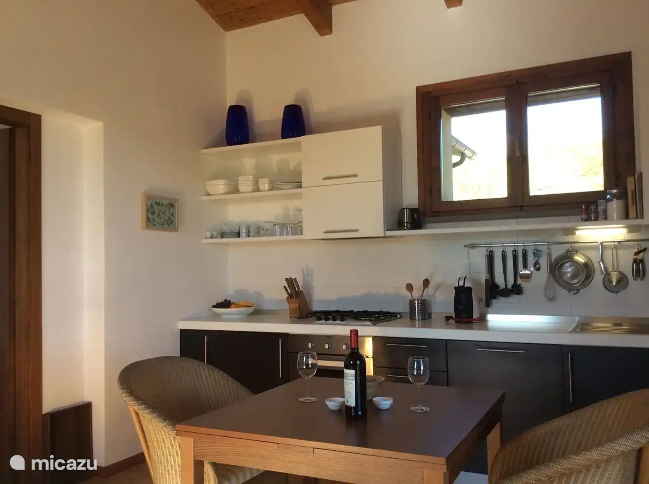 Appartement Azalea woonkamer + keuken