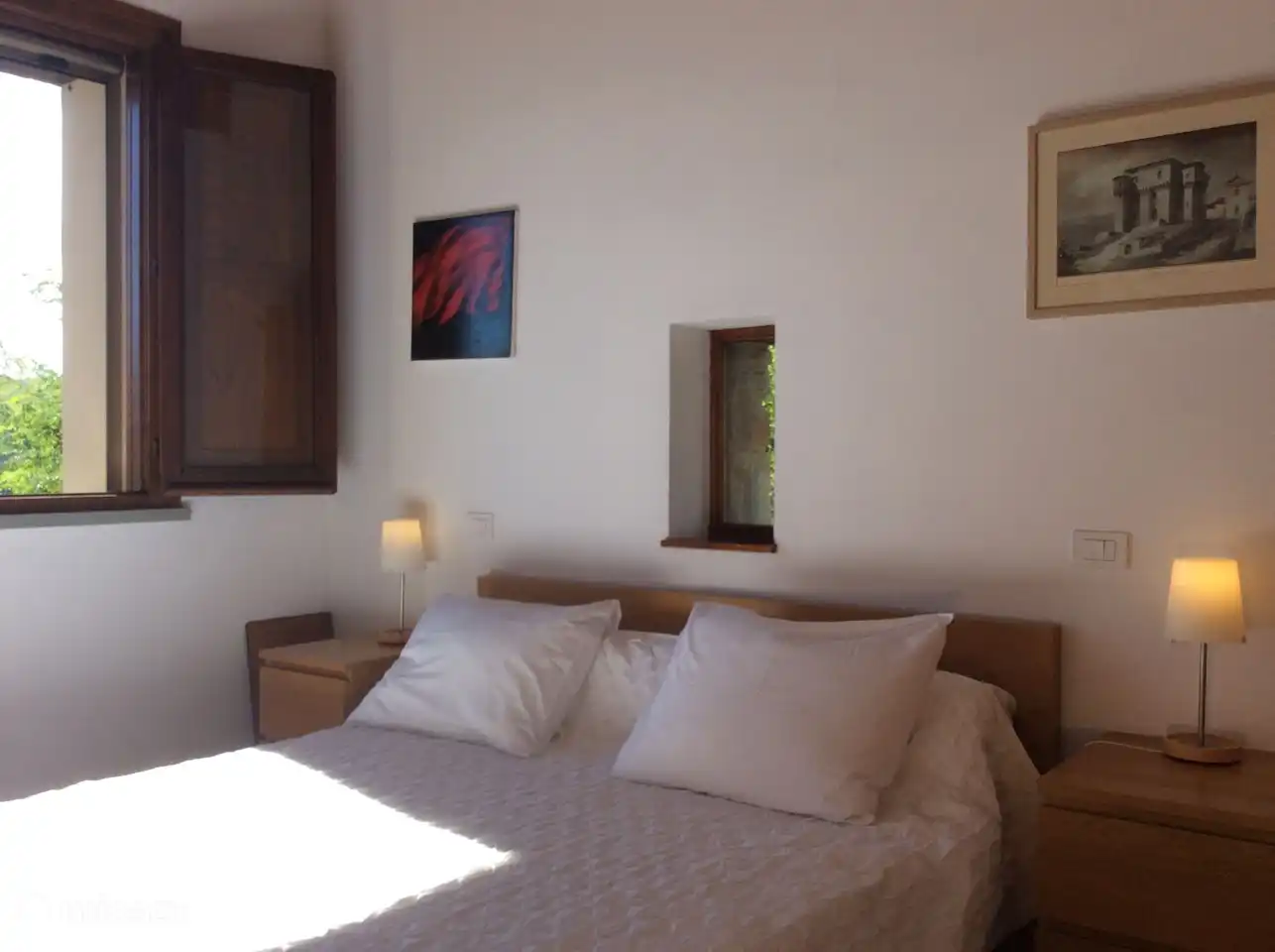 Appartement Azalea slaapkamer