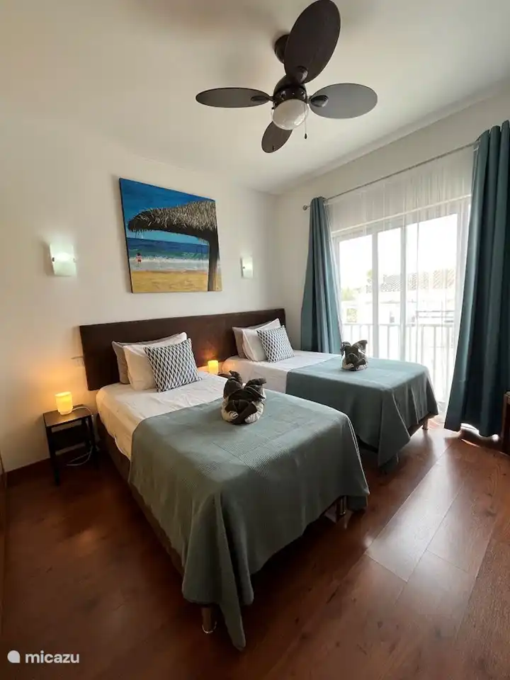 2do dormitorio de Vista Mar - apartamentos Fuseta