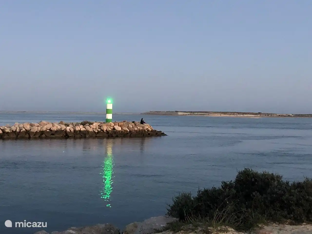 Fuseta es un auténtico pueblo de pescadores, el puerto se encuentra a poca distancia del apartamento Bea Vista