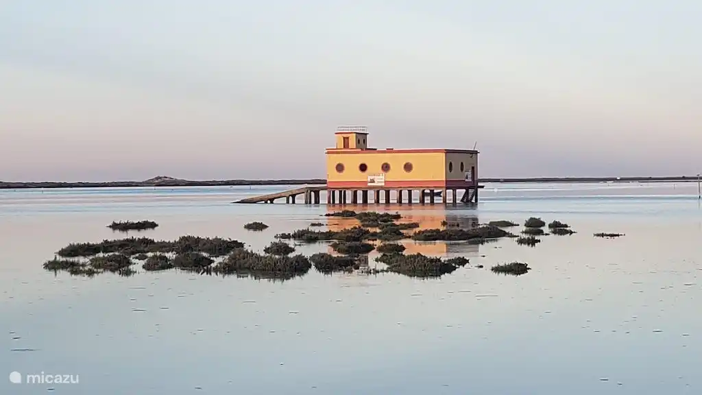 Fuseta... auténtico pueblo pesquero del este de Algarve Portugal