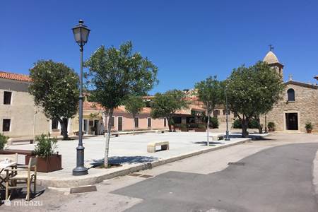 Dorfplatz San Pantaleo
