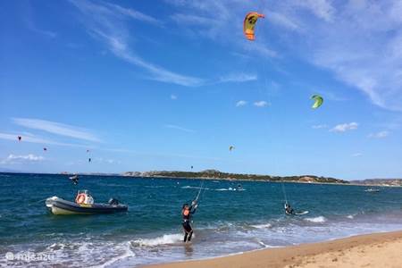 Kitesurfen in Porto Pollo