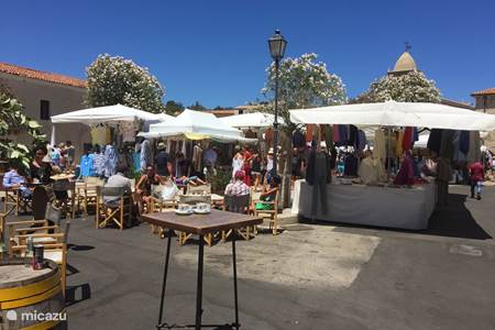 Markt in San Pantaleo
