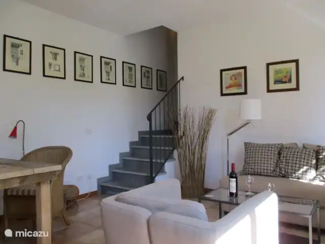 Location de Vacances Italie, Émilie-Romagne, Sarsina, appartement - Camélia de Cabraldi Camélia salon + cuisine