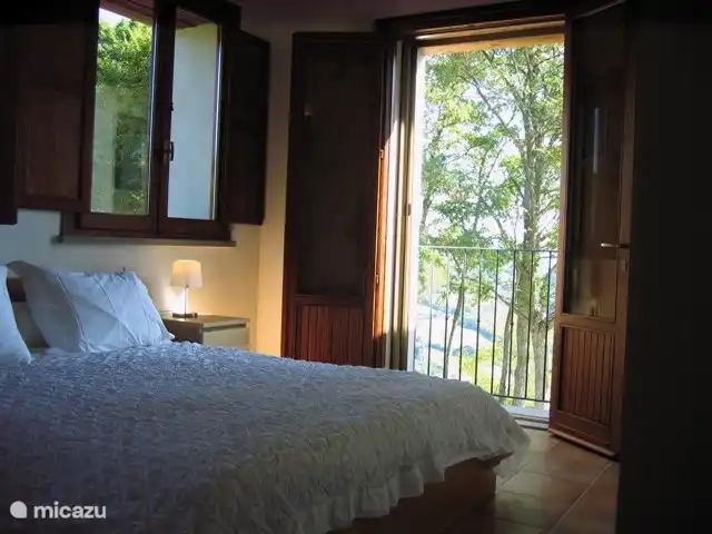 Wohnung Camelia Schlafzimmer