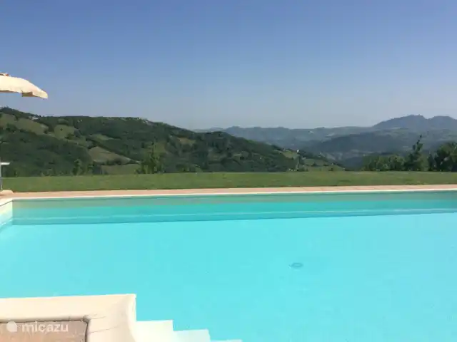 Location de Vacances Italie, Émilie-Romagne, Sarsina, appartement - Camélia de Cabraldi Piscine Cabraldi Camélia