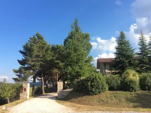 Location de Vacances Italie, Émilie-Romagne, Sarsina, appartement - Camélia de Cabraldi Accès Cabraldi