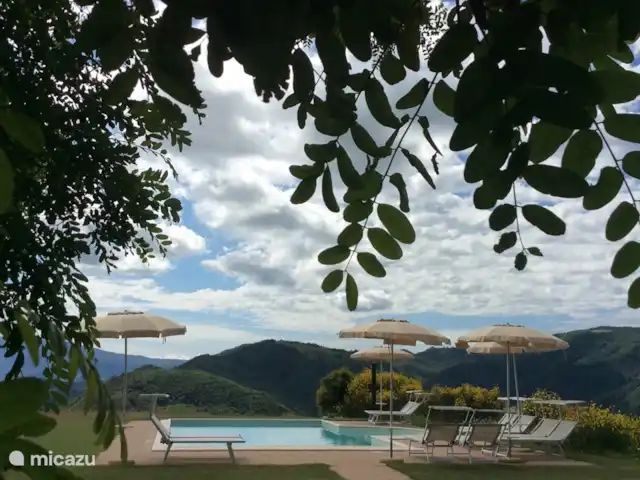 Location de Vacances Italie, Émilie-Romagne, Sarsina, appartement - Camélia de Cabraldi Piscine Cabraldi