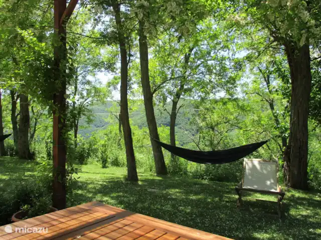Location de Vacances Italie, Émilie-Romagne, Sarsina, appartement - Camélia de Cabraldi Camélia vue depuis la terrasse