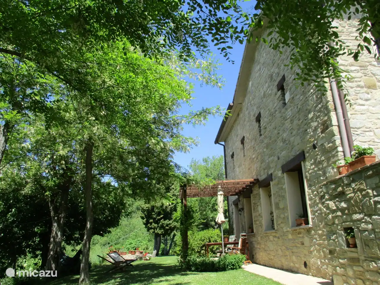 Wohnung Camelia Terrasse