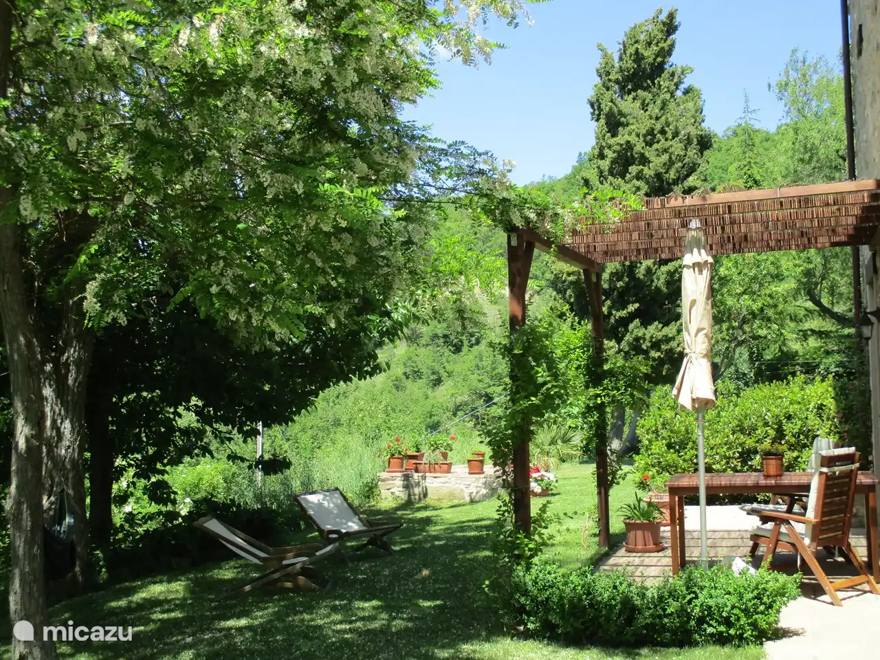 Wohnung Camelia Terrasse