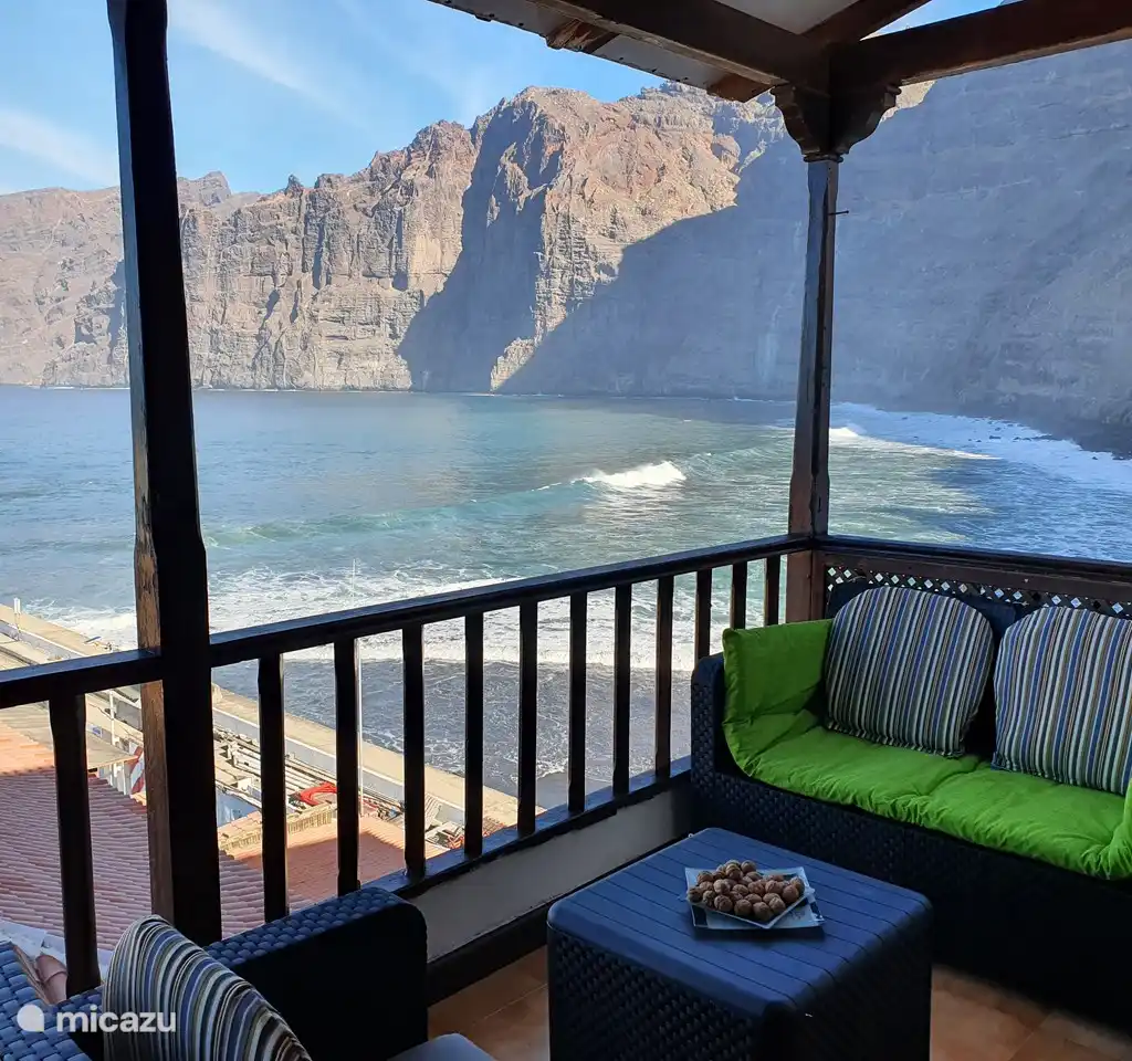Seaview beach penthouse Los Gigantes, foto 5
