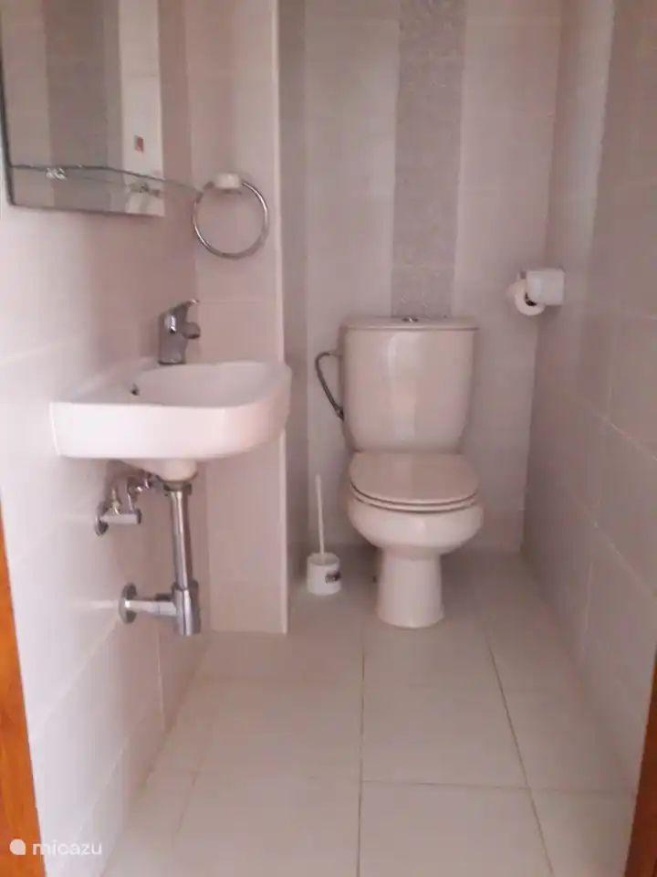 Segundo baño, la ducha está al lado.