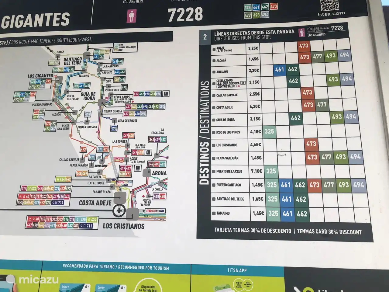 horario de autobuses