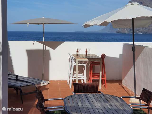 Holiday home in Spain, Tenerife, Los Gigantes - apartment Rock Penthouse Los Gigantes