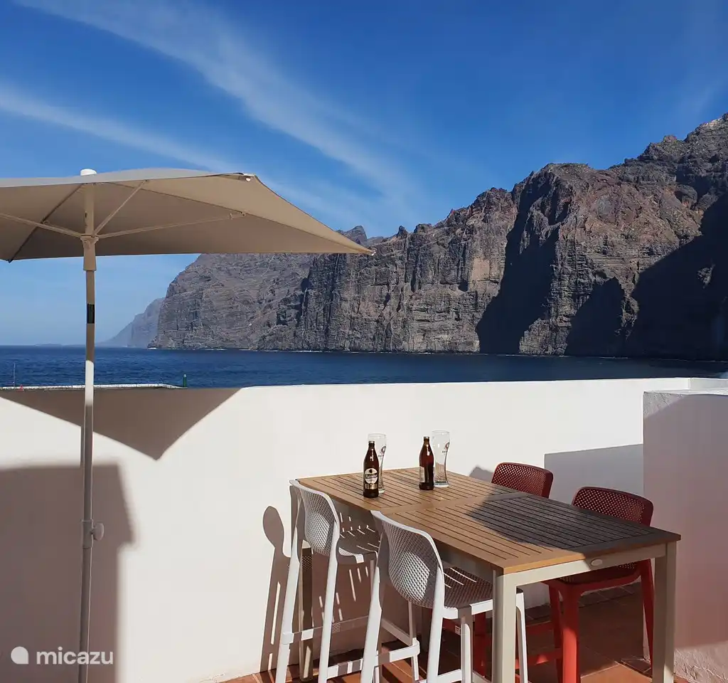 Appartement Seaview beach penthouse Los Gigantes in Los Gigantes