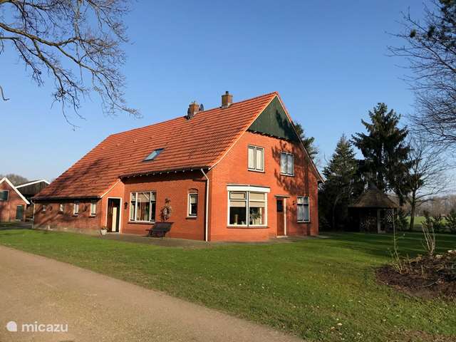 Holiday home in Netherlands, Overijssel, Reutum - farmhouse Holiday home Weerelo . on the Boswal