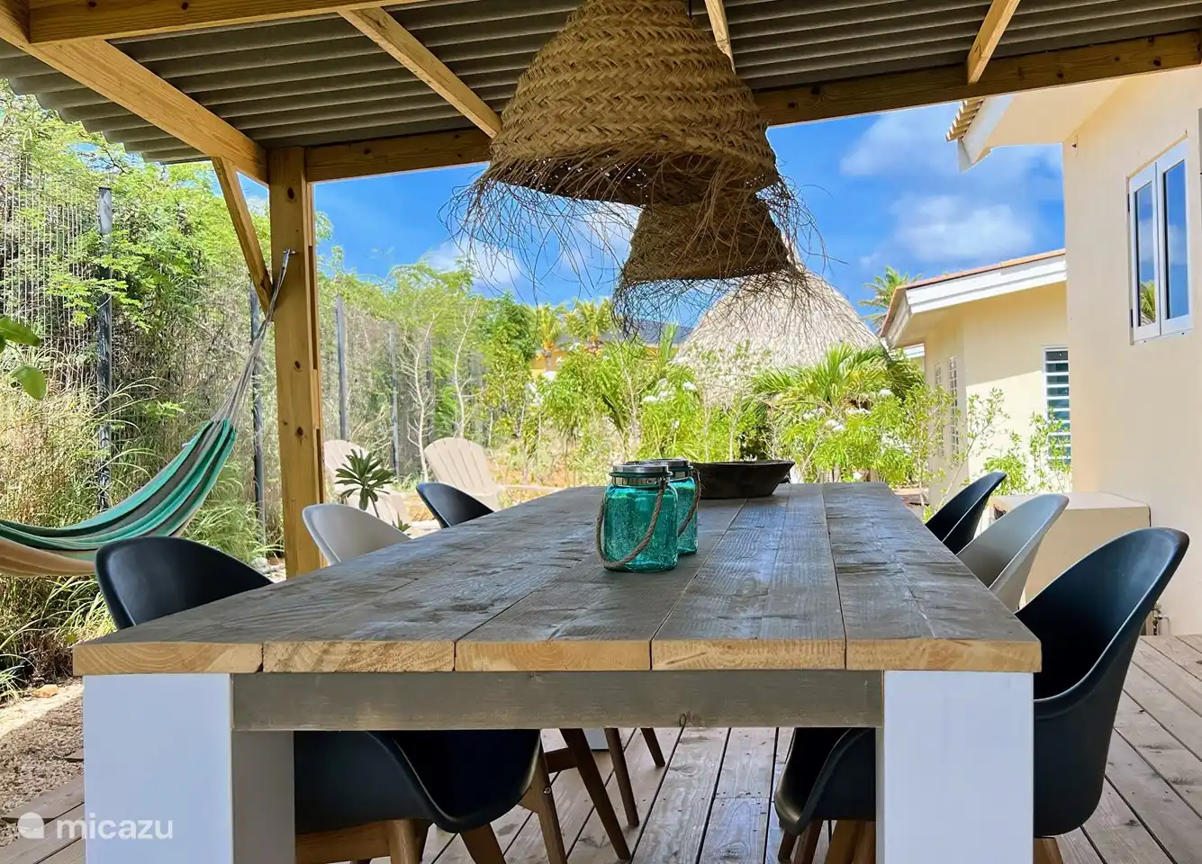 Endroit merveilleux pour un barbecue ou un dîner