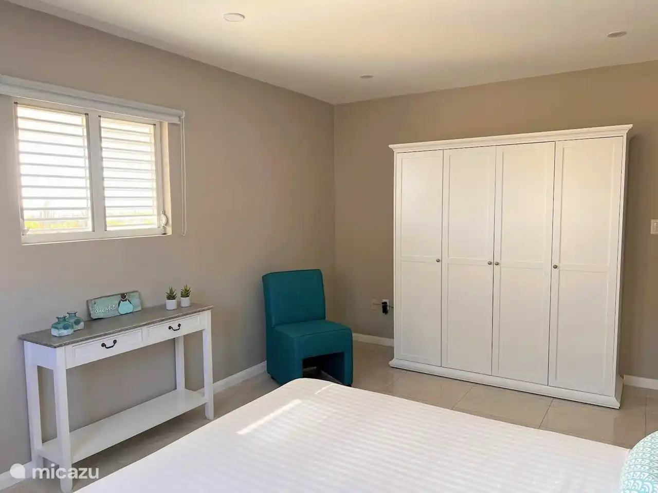 Assez d'espace pour un lit supplémentaire