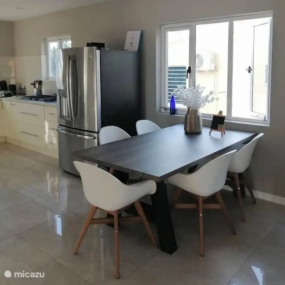 Salle à manger spacieuse