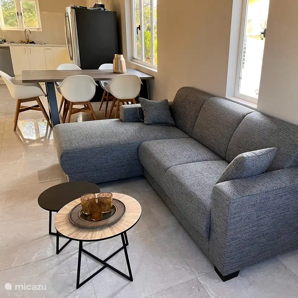 Coin salon confortable dans le salon