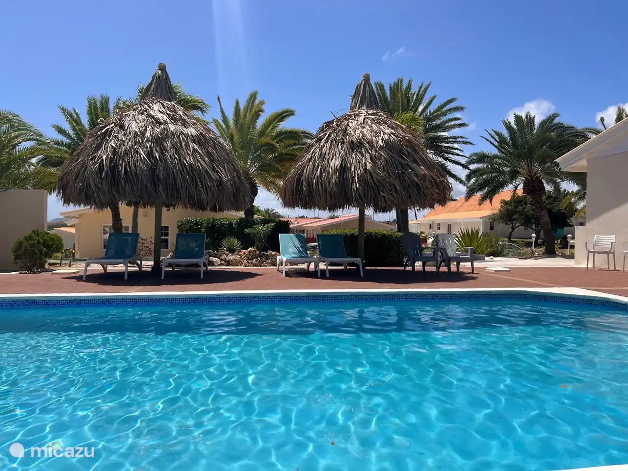 Piscine de la station