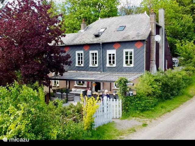 Maison de Vacances France, Ardennes françaises , Signy-l'Abbaye - chambres d'hôtes La Fosse Bleue chambre Sanglier
