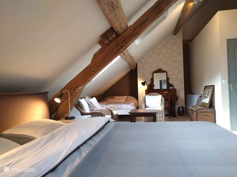 Ferienwohnung Frankreich, Franse Ardennen, Signy-l'Abbaye Bed & Breakfast La Fosse Bleue chambre Sanglier