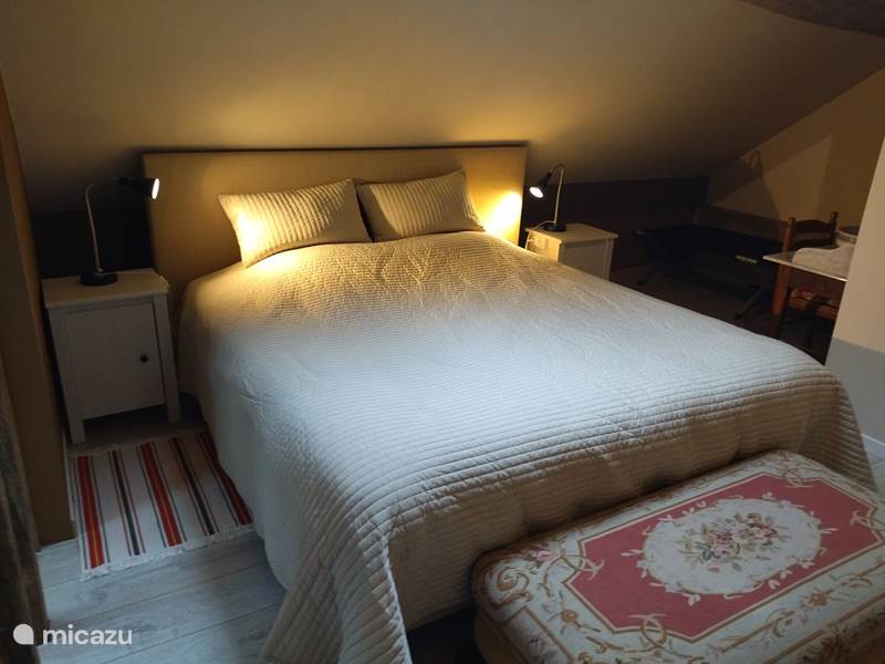 Vakantiehuis Frankrijk, Franse Ardennen, Signy-l'Abbaye Bed & Breakfast La Fosse Bleue chambre Chevreuil