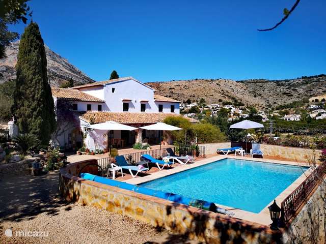 Vakantiehuis Spanje, Costa Blanca, Javea - villa Familie droomvilla met privé zwembad