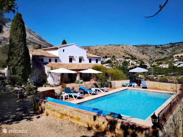 Familie droomvilla met privé zwembad huren in Spanje, Costa Blanca, Jávea - villa Familie droomvilla met privé zwembad huren in Spanje, Costa Blanca, Jávea - villa