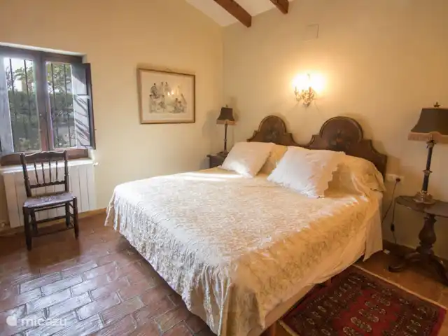 Familie droomvilla met privé zwembad huren in Spanje, Costa Blanca, Jávea - villa slaapkamer