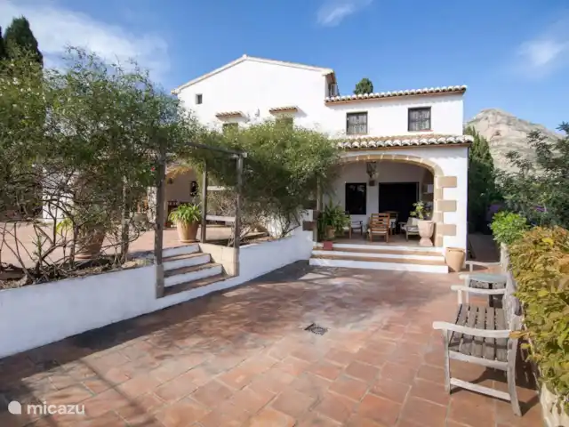 Familie droomvilla met privé zwembad huren in Spanje, Costa Blanca, Jávea - villa casa Katherine
