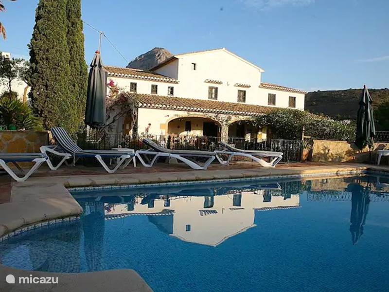 Vakantiehuis Spanje, Costa Blanca, Javea Villa Familie droomvilla met privé zwembad